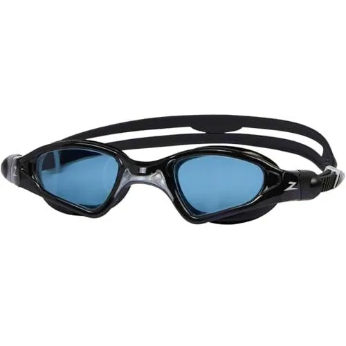 Zoggs Spectra Swimming Goggles, Unisex-Adult, Black Grey, One Size de Zoggs