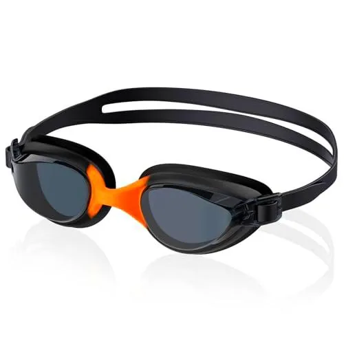 Ambienden Gafas Natacion Unisex, Antivaho Y A Prueba De Fugas Lentes Transparentes de Ambienden