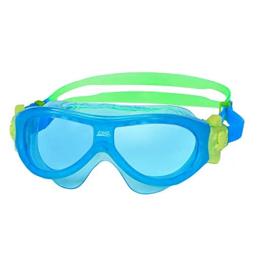 Zoggs Máscara fantasma para niños con protección UV y gafas de natación antivaho
