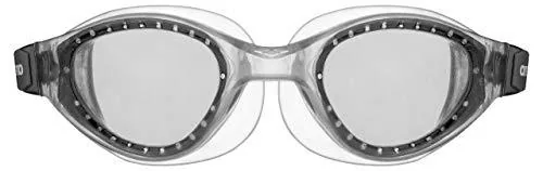 ARENA Cruiser Evo, Goggles Unisex Adulto, Smoked-clear-clear