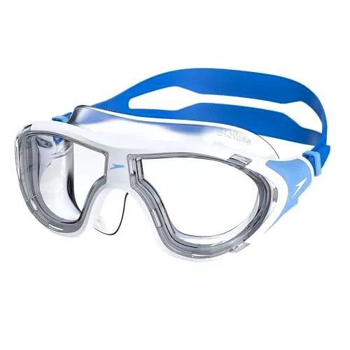 Speedo Máscara biofuse unisex para adultos, buceo, natación