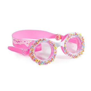 Bling2o - DO NUTS 4 U Boston Crème Pink, gafas de natación infantiles