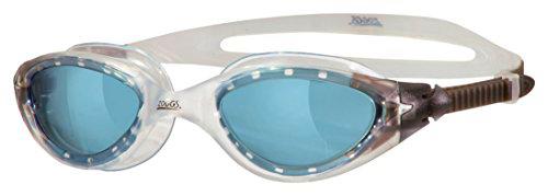 Zoggs Panorama - Gafas de natación, Color Gris Ahumado/Transparente