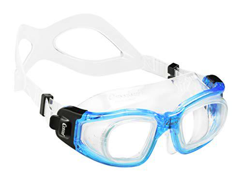 Cressi Galileo - Gafas de Natación Unisex con Vidrio Templado