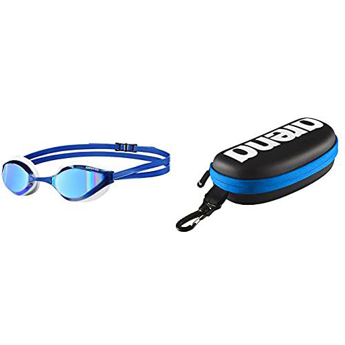 ARENA Python Gafas de Natación, Unisex Adulto, Azul (Blue Mirror)