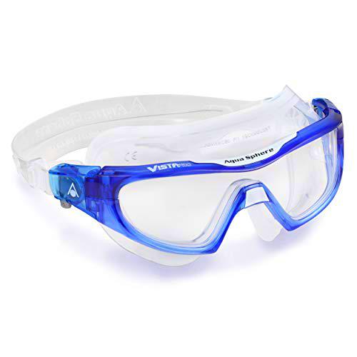 Aqua Sphere Unisex - Máscara de natación Vistor Pro para adultos