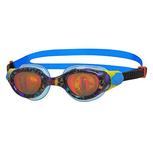 Zoggs Sea Demon Gafas de natación, Unisex-Youth