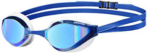 Arena Python Gafas de Natación, Unisex Adulto, Azul (Blue Mirror)