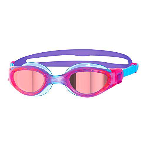 Zoggs Phantom Elite Mirror Gafas de natación, Unisex-Youth