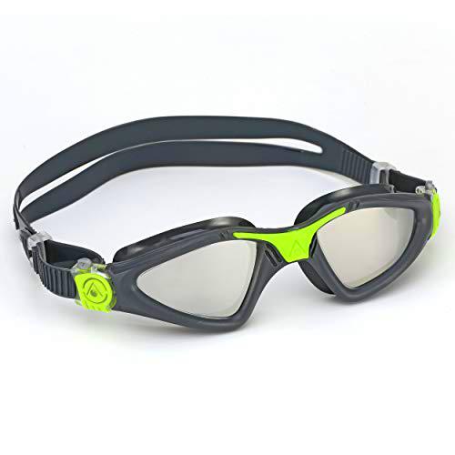 Aqua Sphere Kayenne Regular Fit Mirrored - Gafas de natación, Color Gris