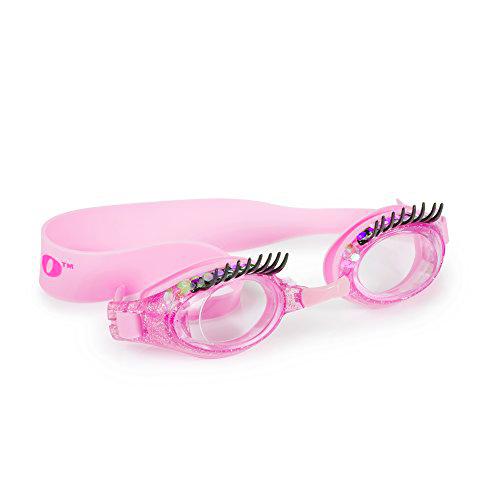 Bling2o - SPLASH LASH Glam Pink, gafas de natación infantiles