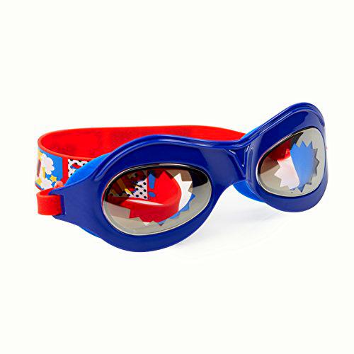 Bling 2O - MARVELOUS Super Dude Navy, gafas de natación infantiles