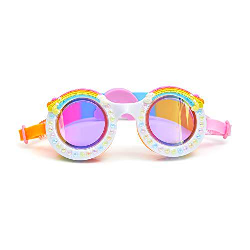 Bling2o - GOOD VIBES Rainbow, gafas de natación infantiles