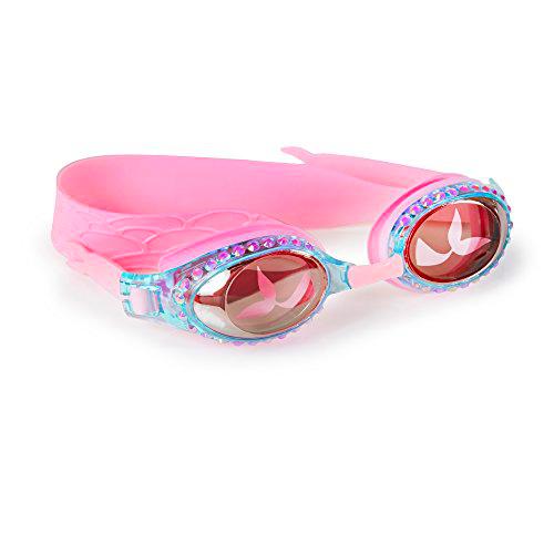 Bling 2O - MERMAID CLASSIC Jewel Pink, gafas de natación infantiles. Más 3 años