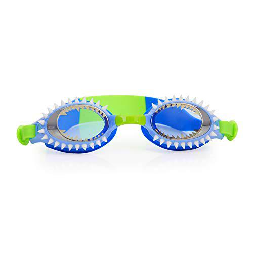 Bling 2O - FISH-N-CHIPS Hammerhead Blue, gafas de natación infantiles. Más 3 años