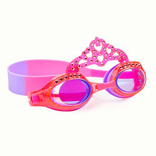 Bling 2O - YOUR HIGHNESS Princess Pink, gafas de buceo infantiles. Más 3 años