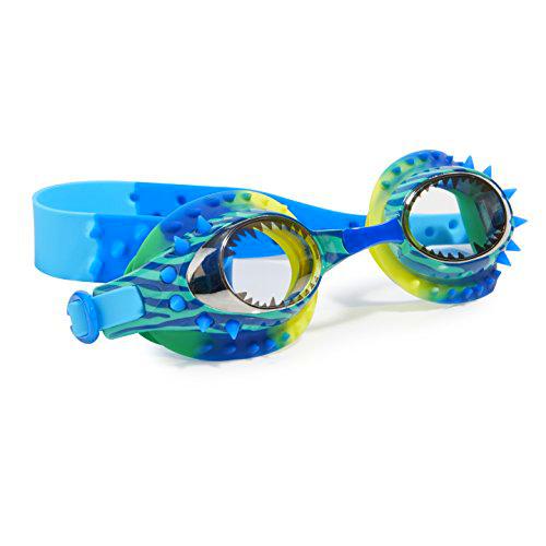 Bling 2O - PREHISTORIC TIMES Dino-mite Blue, gafas de natación infantiles