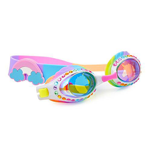 Bling 2O - EUNICE THE UNICORN Rainbow Slider, gafas de natación infantiles