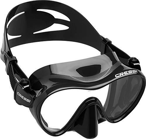 Cressi F1 Mask Máscara Monocristal Tecnología Frameless