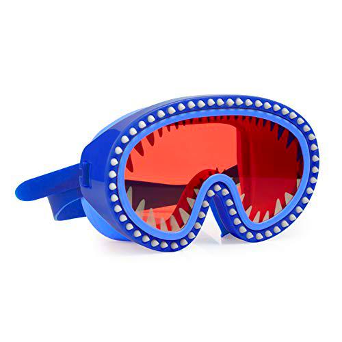 Bling 2O - SHARK ATTACK Nibbles Red Lens, máscara de natación infantiles