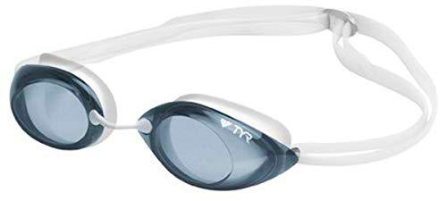 TYR Tracer Racing Lunettes de Natation Fume/Clair/Clair