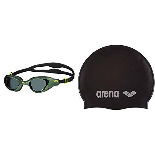 ARENA The One Gafas de Natación, Unisex Adulto, Multicolor (Noir/Blanc)