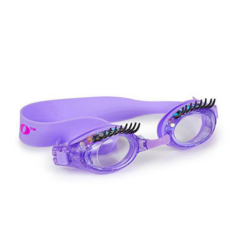 Bling2o - SPLASH LASH Blueberry, gafas de natación infantiles