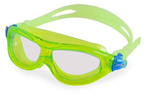 Seac Matt, Gafas de natación con máscara para niños de 3 a 6 años