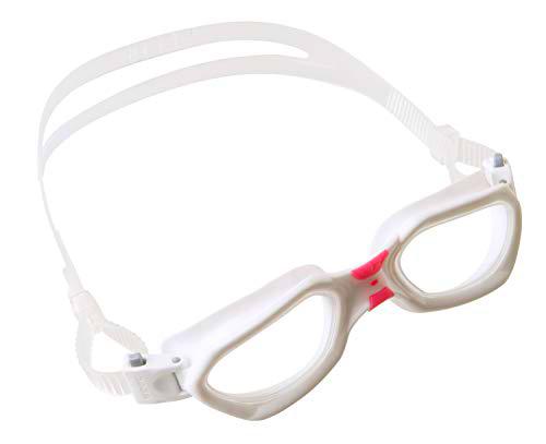 Seac Aquatech Gafas de Silicona, Unisex Adulto, Blanco