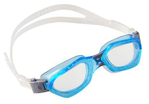 Seac Aquatech Gafas, Unisex Adulto, Plateado/Azul Celeste