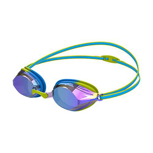 Speedo Vengeance Mirror Junior Swimming Goggles, Unisex-Youth