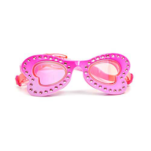 Bling2o - FLUTTER FLY Pink Wings, Gafas de natación infantiles