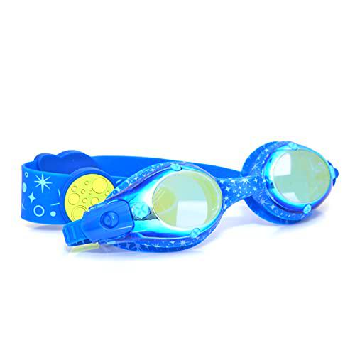 Bling2o - SOLAR SYSTEM Blue Moon, Gafas de natación infantiles