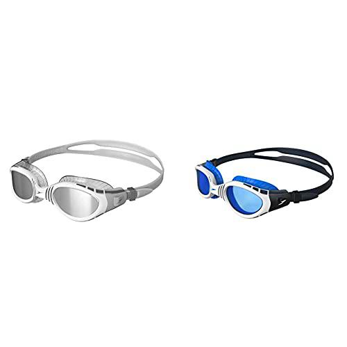 Speedo Unisex Adult Futura Biofuse Mirror Flexiseal Goggle + Futura Biofuse Flexiseal Gafas De Natación