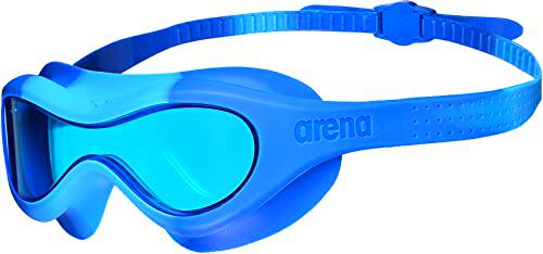 Arena Spider Mask Gafas de natación para niños, Lightblue/Azul