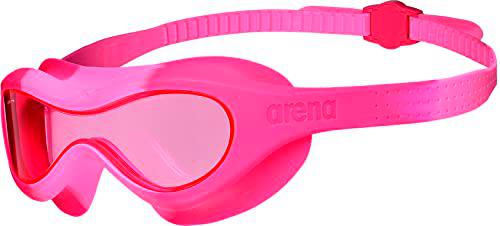 Arena Spider Mask Gafas de natación para niños, Rosa/Freakrose