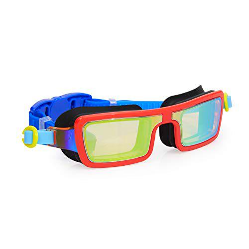 Bling 2O - ELECTRIC 80'S Retro Red, Gafas de natación infantiles