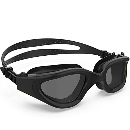 TINSOI Gafas de natación antivaho, polarizadas, antivaho