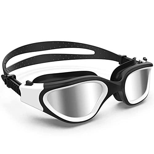 TINSOI Gafas de natación antivaho, polarizadas, antivaho