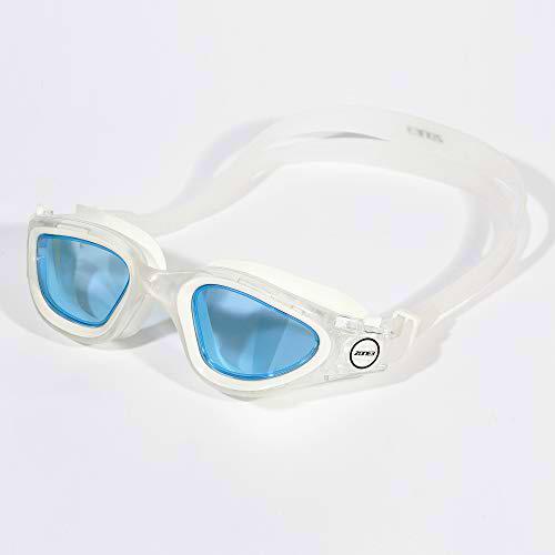 ZONE3 Gafas de natación Vapour, Unisex Adulto, Clear Blanco 