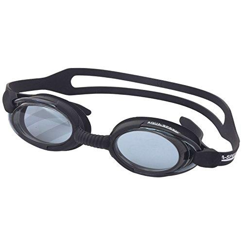 Aqua-Speed - Negro Gafas de natación Malibu