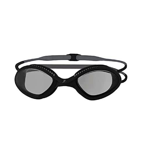 Zoggs Tiger Gafas de natación, Adultos Unisex, Black Grey (Multicolor)