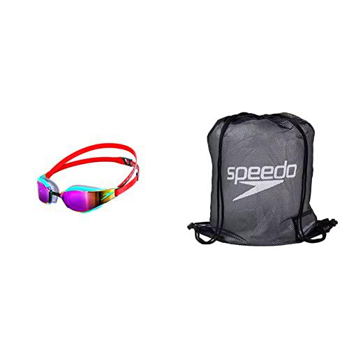 Speedo Fastskin Hyper Elite de Espejo Gafas de natación