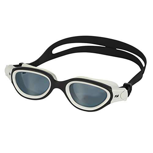 ZONE3 Gafas de natación Venator-x, Color Negro Blanco
