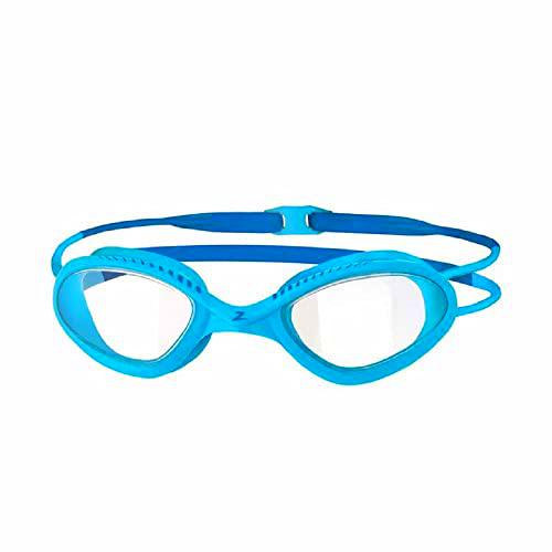 Zoggs Tiger-Gafas de natación (Regular), Color Turquesa Adultos