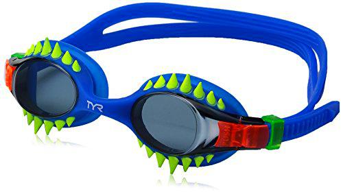 TYR Swimples Spikes Gafas de Natación, Unisex niños