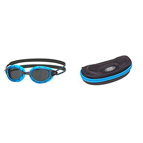 Zoggs Predator, Gafas De Natación Unisex Adulto, Azul/negro/humo