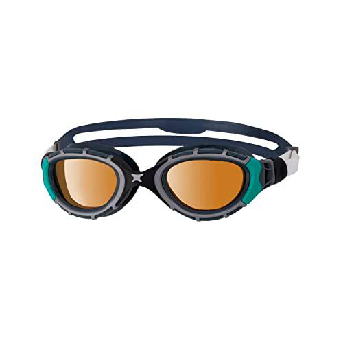Zoggs Gafas de natación Predator Flex con protección UV