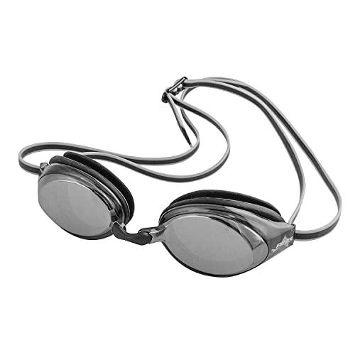 Finis Goggle Silver Mirror/Black Ripple-Gafas de Sol