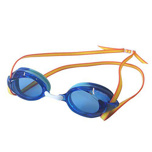 Finis Blue/Yellow Tide Goggle, Unisex-Adult, One Size